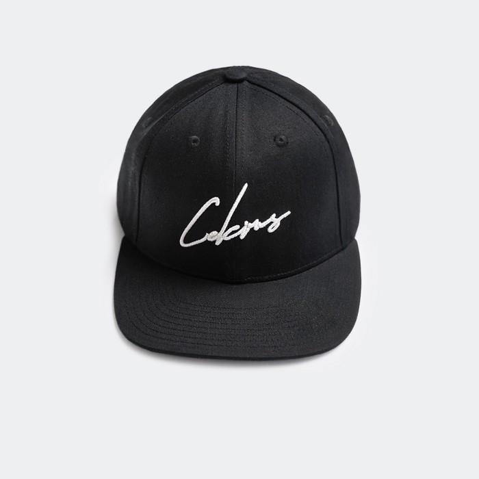 Hat Yo Celcius Topi Detail Bordir Brand L03000045C Hitam