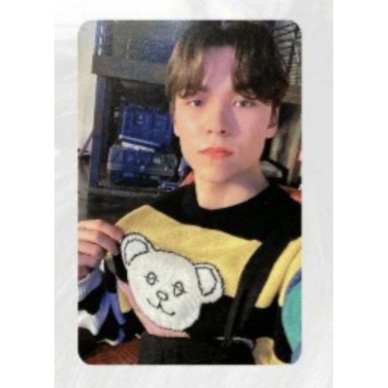 [BOOKED] Majalah Going Seventeen Vernon