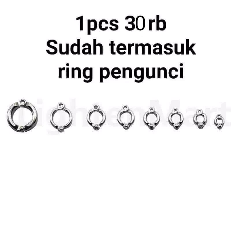 ring borgol burung parrot