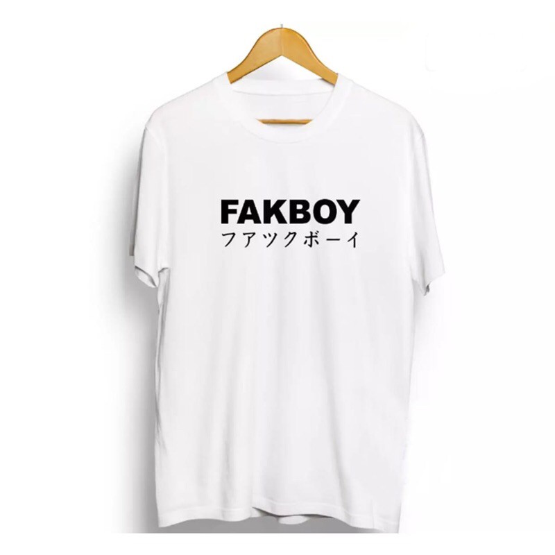 BAJU KAOS CUSTOM | FAKBOY #KAOSFAKBOY #FAKBOY #TERLARIS