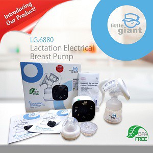 POMPA ASI ELEKTRIK LITTLE GIANT LACTATION /BREAST PUMP LG 6880