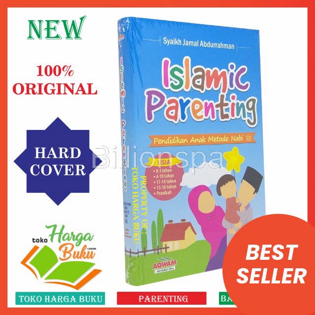 Buku Islamic Parenting ORIGINAL - Penerbit Aqwam