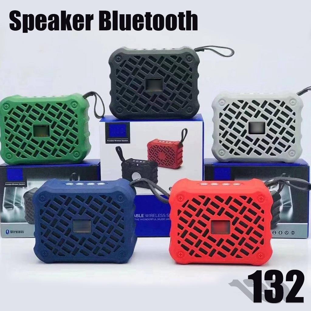 Speaker Portable Wireless AK 132 / Speaker Bluetooth Super Bass