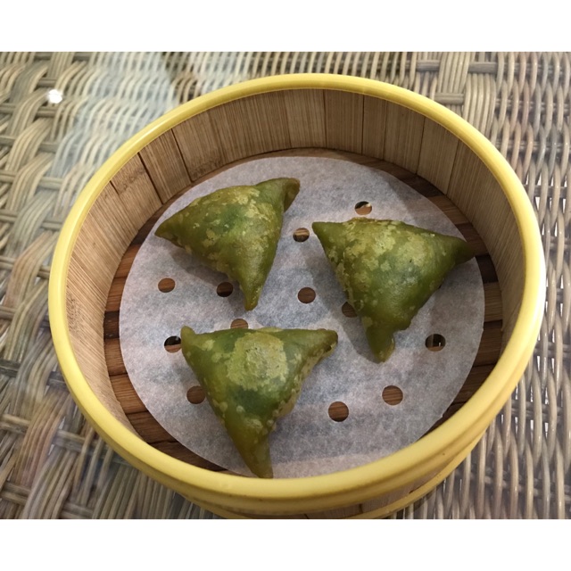 

Dimsum Pangsit Kucai ( Frozen )