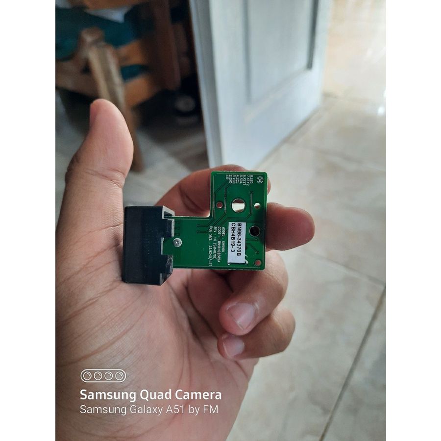 Tombol Sensor - Tombol Menu Sensor IR REMOTE Tv LED Samsung UA40H5003AKXXD - UA40H5003AK - UA40H5003