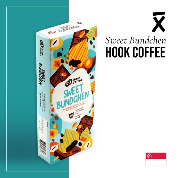 

Hook Coffee - Espresso - Nespresso Compatible