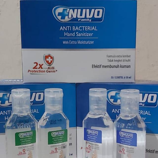 NUVO Hand Sanitizer 50ml