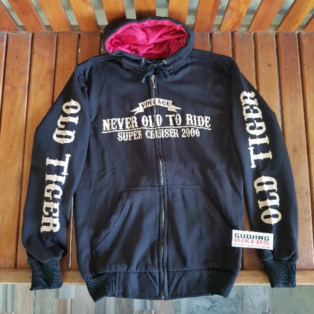 Jaket sweater hoodie honda tiger 033 motor bikers club tab htci html indonesia community komunitas