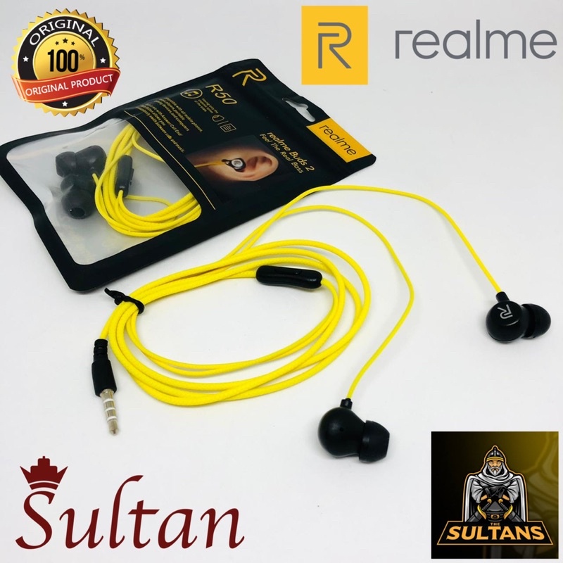 PROMO HANDSFREE REALME BUDS R50 EXTRABASS C2 C3 C5 C11 C12 C15 C17 C20 C21 C21Y C25