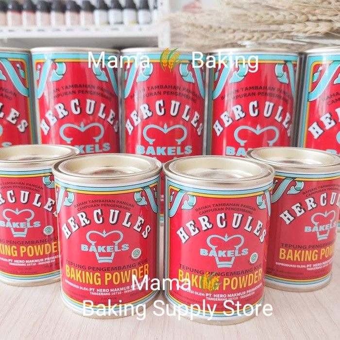 

rg201tg Hercules Double Acting Baking Powder 110 Gr Good Quality Xz20X1Z11