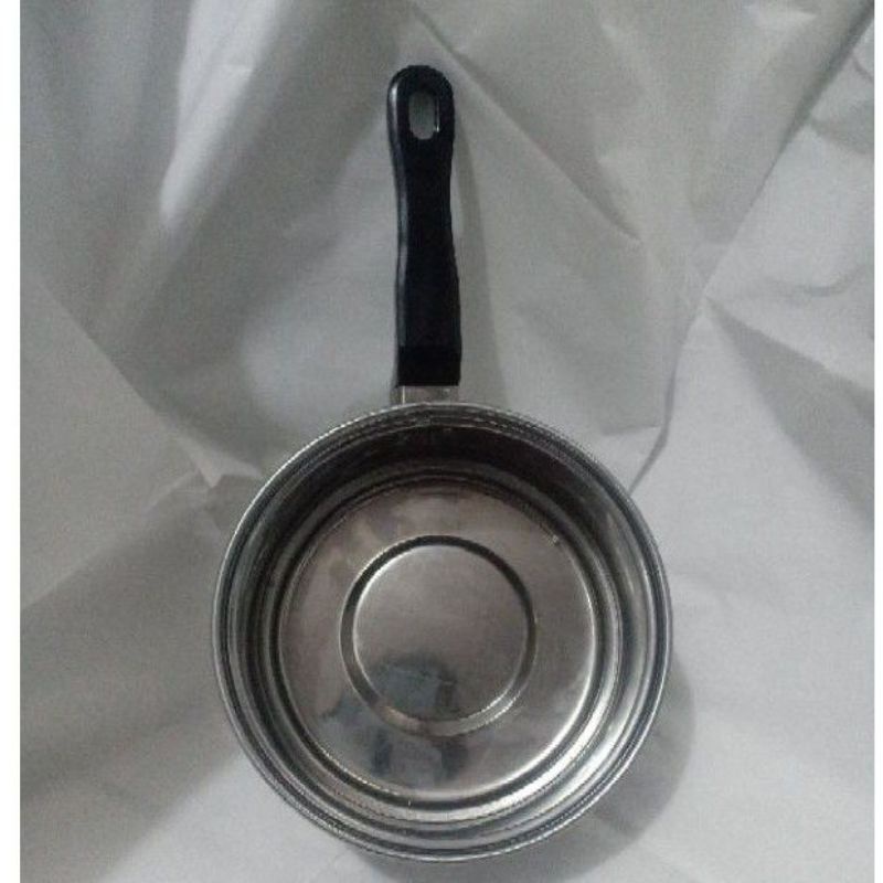 Panci mie panci susu 16 cm bahan stainless buat kado souvenir