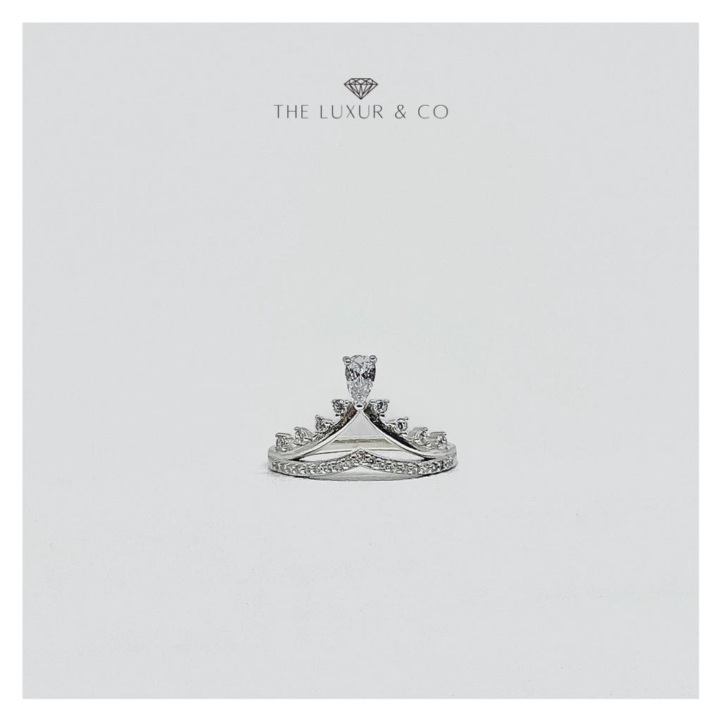 Cincin Perak Murni 925 - The Luxur
