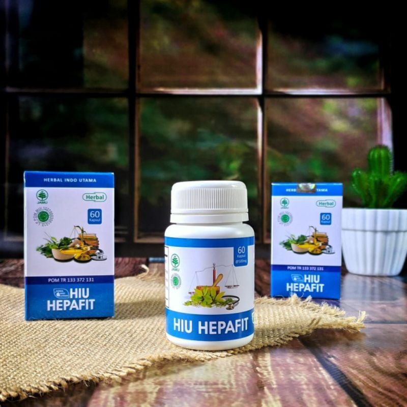 Kapsul Hepafit Hiu Obat Hepatitis Menyehatkan Organ Hati Dan Liver Isi 60