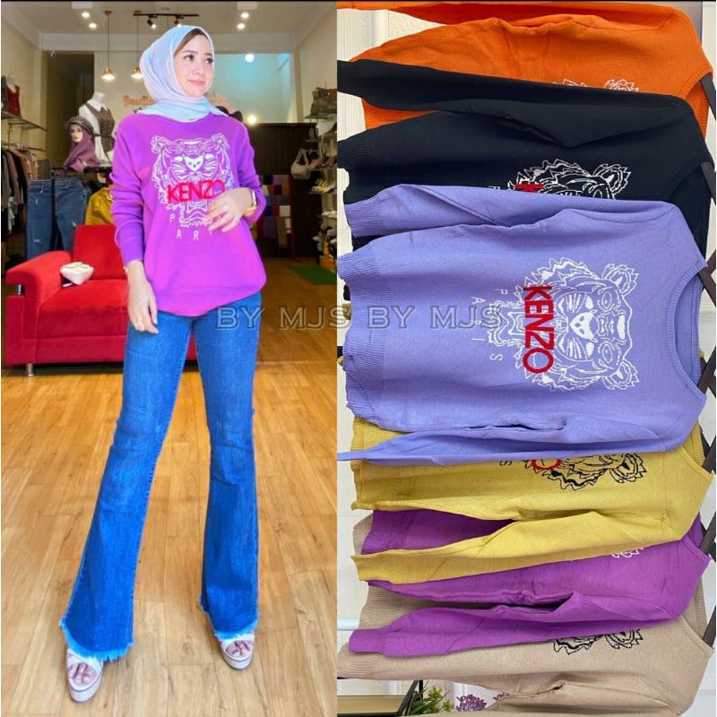 Top rajut Import by MJS