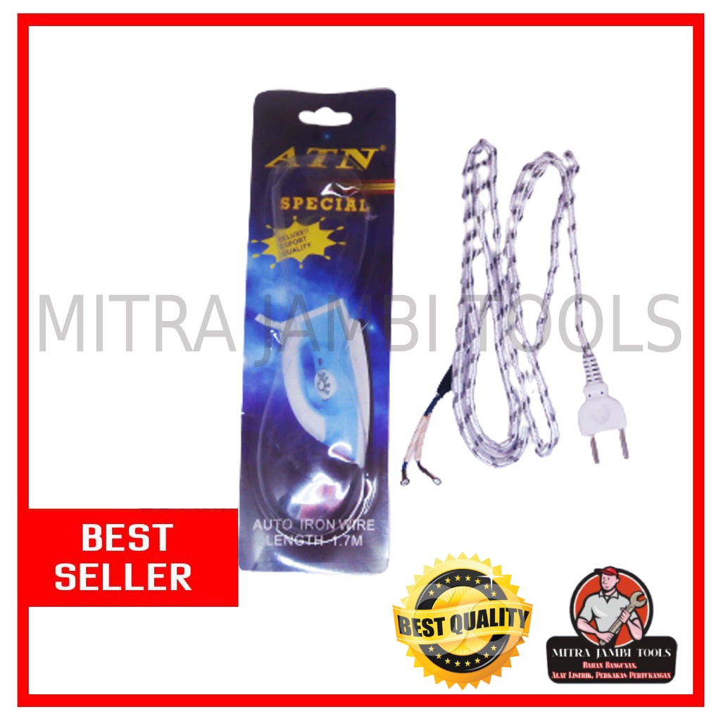 KABEL SETRIKA GEPENG ATN