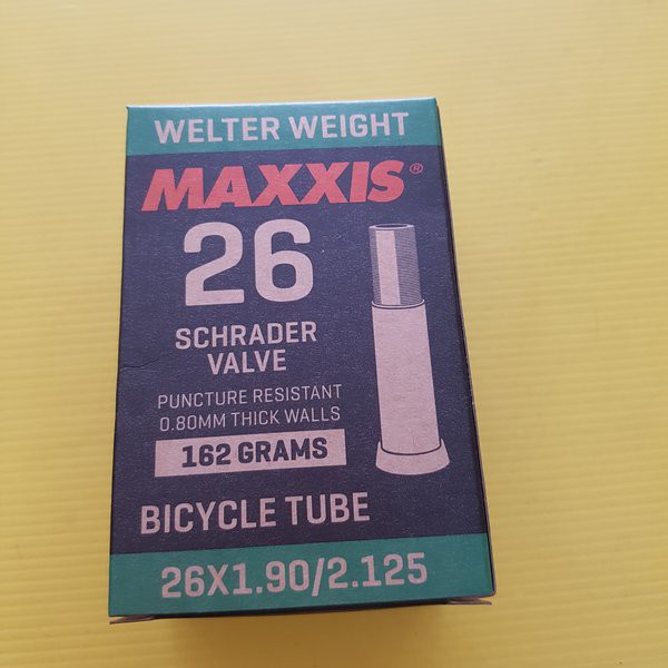 GOES Sehat                     BAN DALAM 26 X 190 sampai 2125 MAXXIS SV