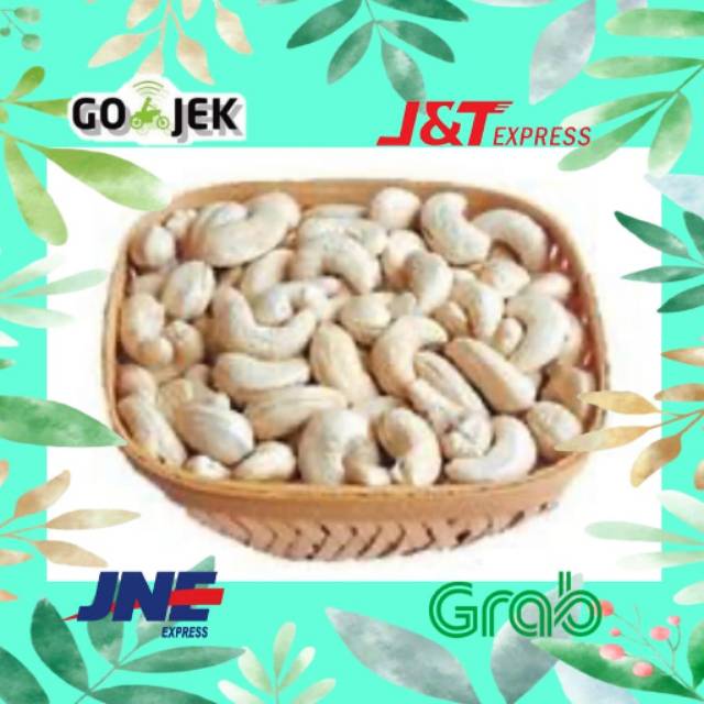 

Kacang mete mentah super jumbo 500gr