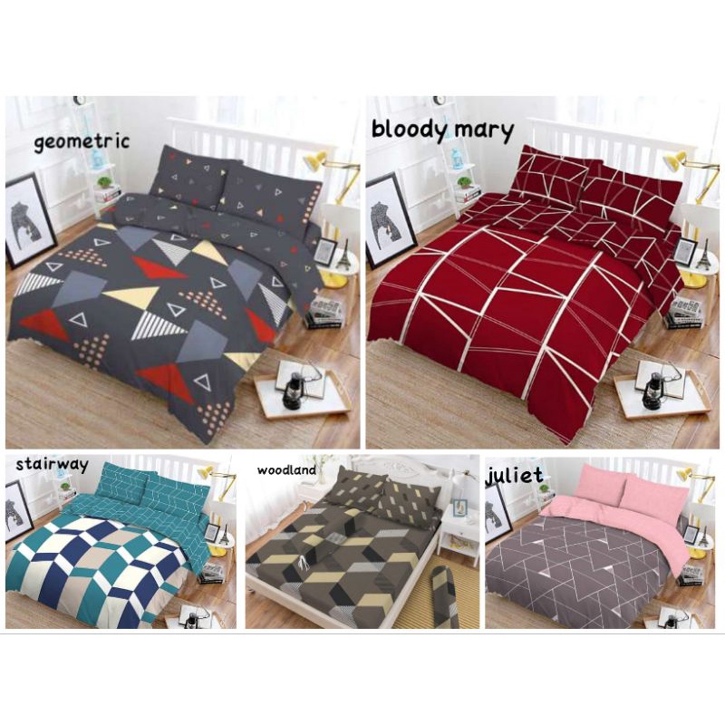 Sprei VITO murah [ MOTIF BANYAK] MODERN MINIMALIS WEDDING ANAK CARTOON KARTUN BRANDED TARTAN BUNGA PLAID FLOWER shabby chic ANIMAL BRANDED 180x200 160x200 120x200 KADO SESERAHAN