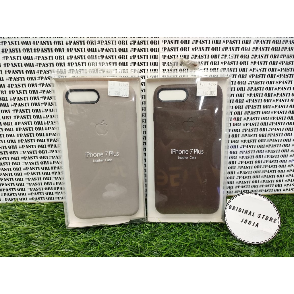 Leather Case Apple Iphone 7 Plus OC