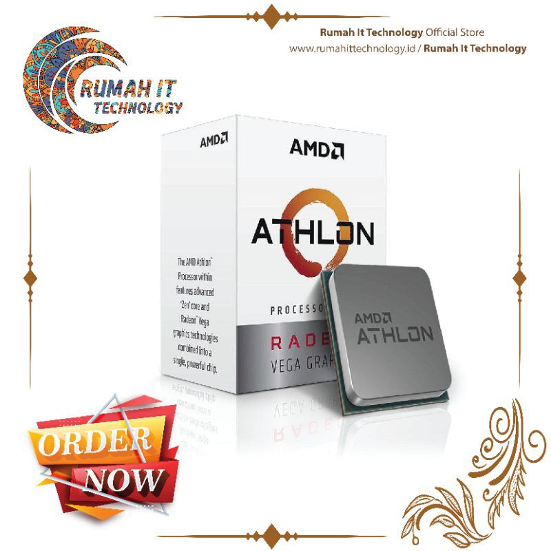 Processor AMD Athlon 3000G 3.5 Ghz BOX