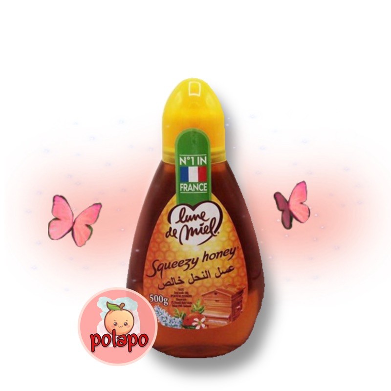 

Madu impor Lune De Miel Squeezy Honey 500 gr