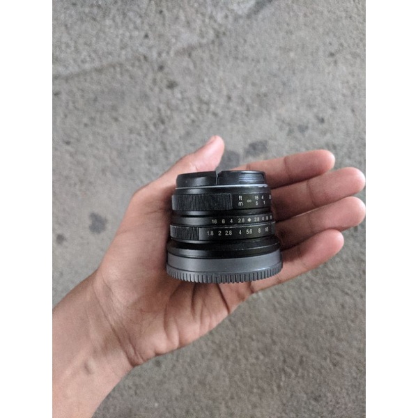 lensa fix 7 artisan 25mm sony a5000 a5100 a6000 a6300