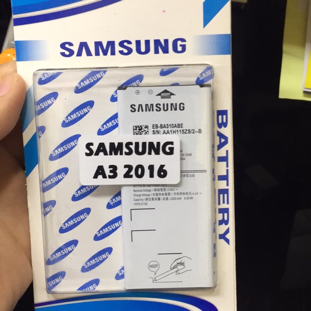 Baterai Batrai Samsung A3 2016 / Samsung A310 / Samsung EB-BA310ABE