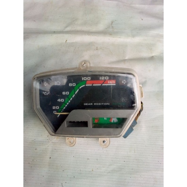 SPEEDOMETER SPEEDOMETER Spidometer Spedo Km Kilometer Suzuki Rc80 Rc100 BRAVO