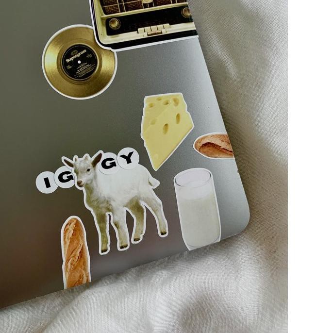 

SALE!! (axn-655) MOON ET SALT | Horizon Deco Sticker