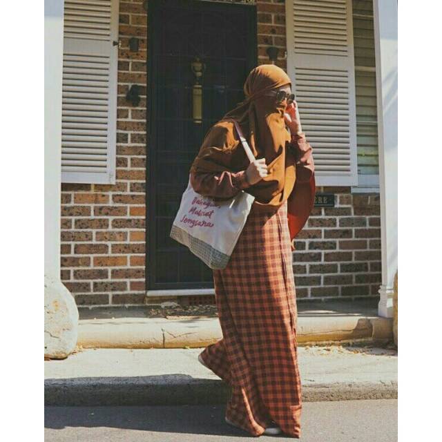 ZIPPY SQUARE / GAMIS ZIPPY SQUARE / HIJAB ALILA / GAMIS ALILA / GAMIS KOTAK KOTAK