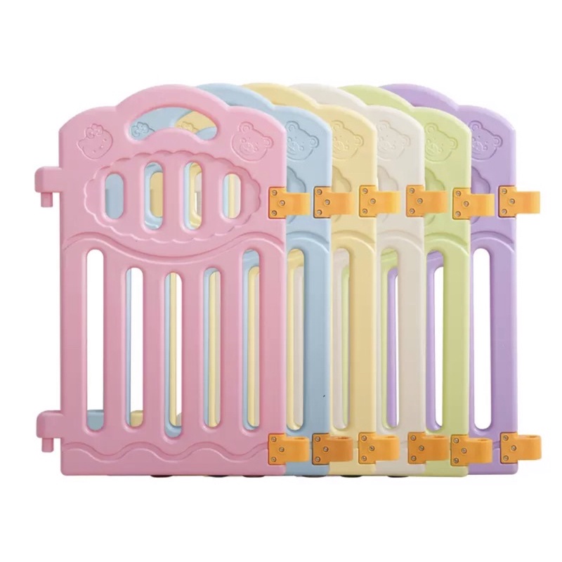 pagar anak parklon fence pagar bayi playmate  kuat kokoh #shiertonghua super jumboo