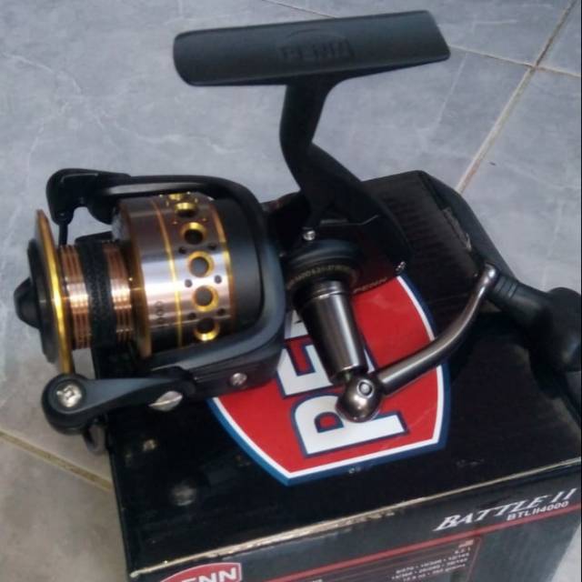 Penn Battle II ukuran 4000