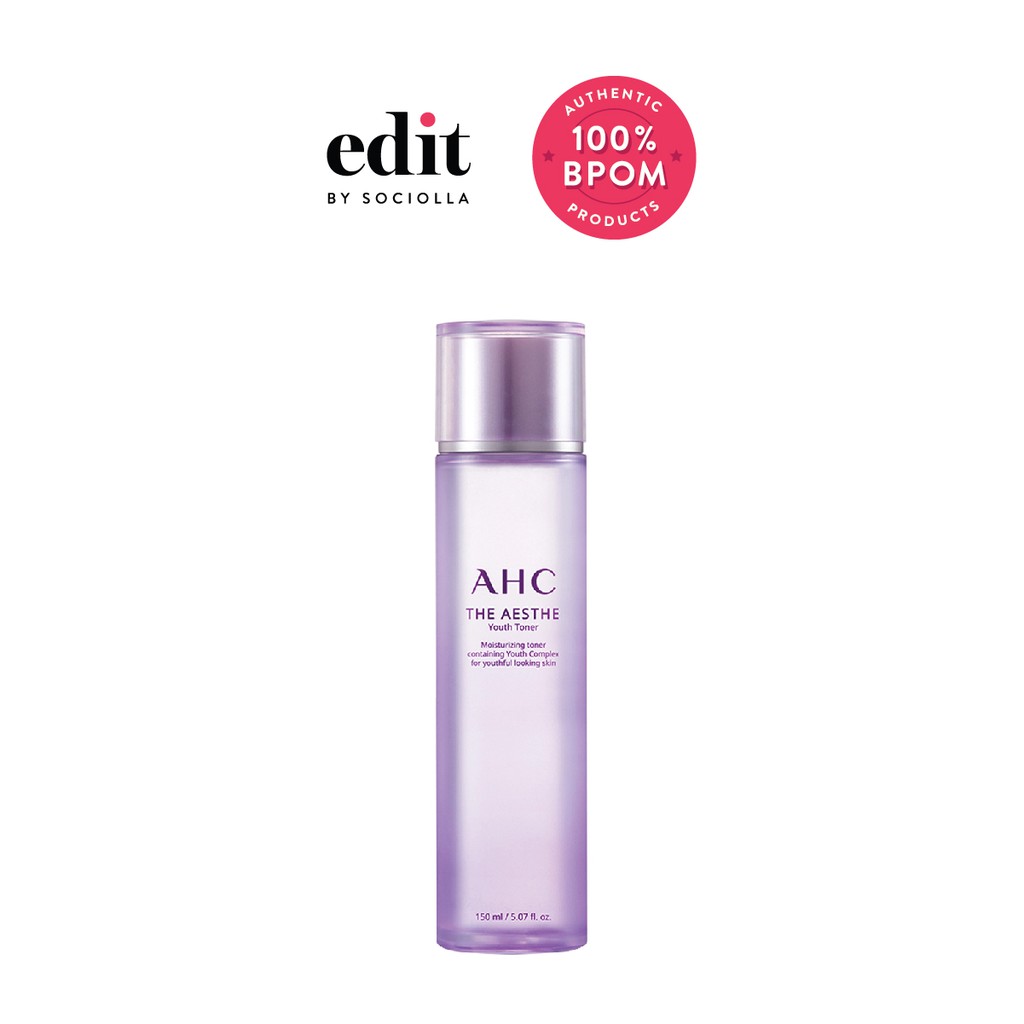 

AHC The Aesthe Youth Toner Edit by Sociolla