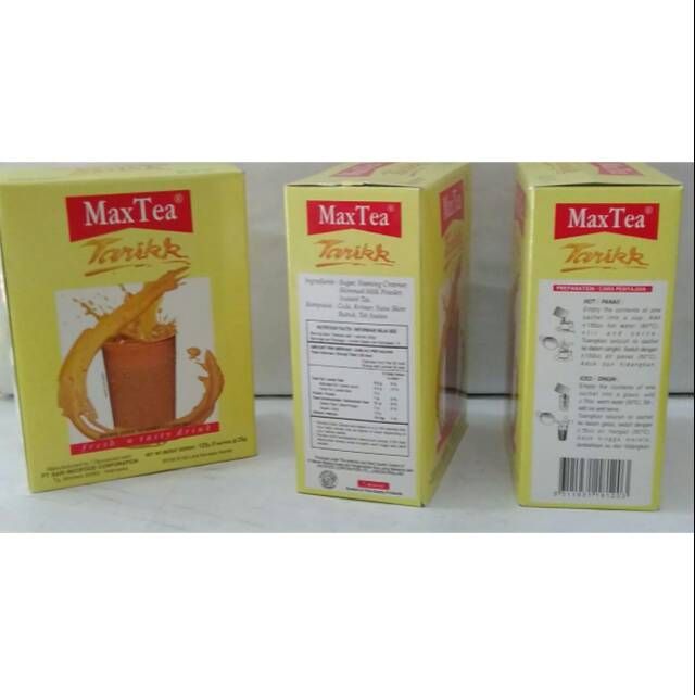 

Max Tea Teh Tarik