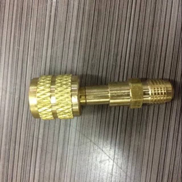 adapter / nepel / sambungan freon R134a / R410 / R32 ke r22
