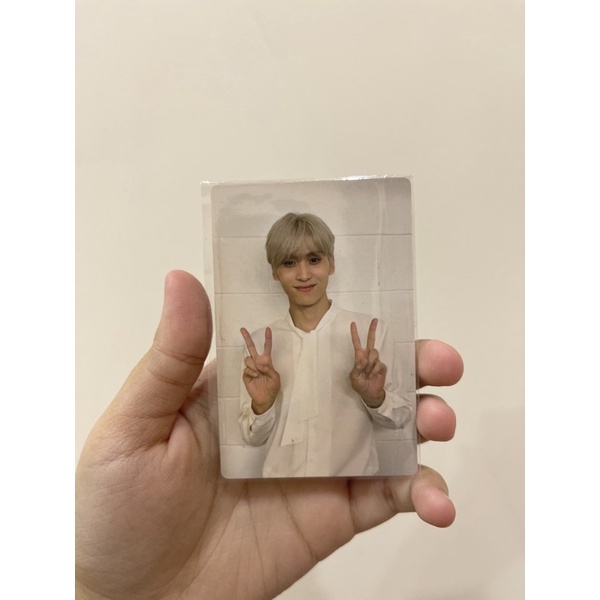 PHOTOCARD YOO TAEYANG SF9 JIGUBONG