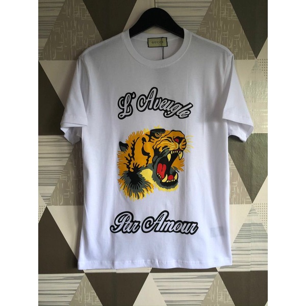 KAOS GUCCI AMOR LIKE ORI PRIA WANITA