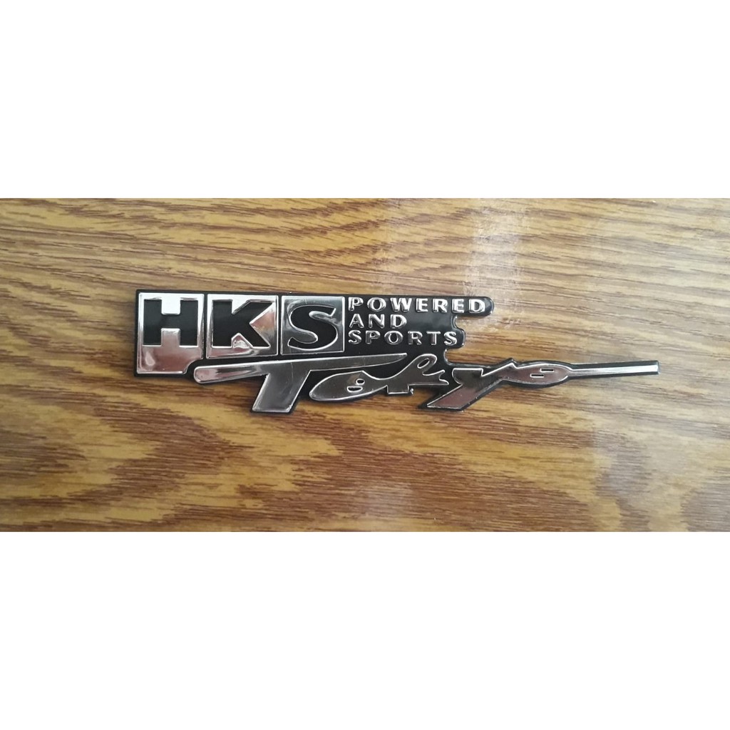 Emblem HKS Tokyo Power and Sport