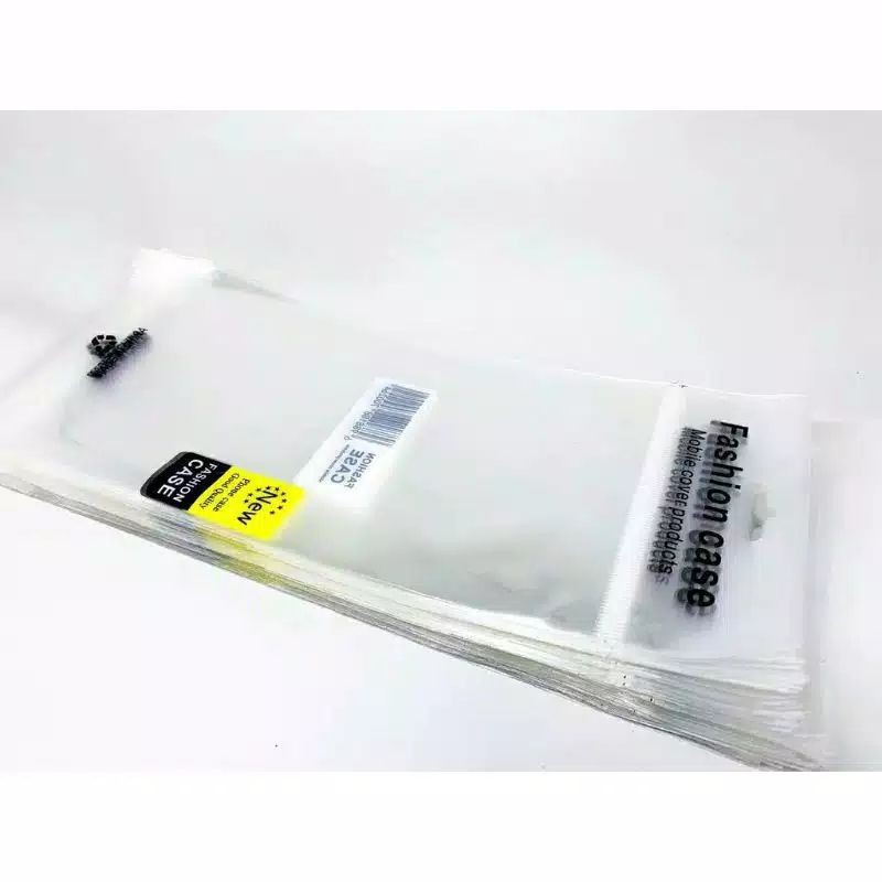 

Plastik bungkus ACC ukuran 10x23 sesuai gambar