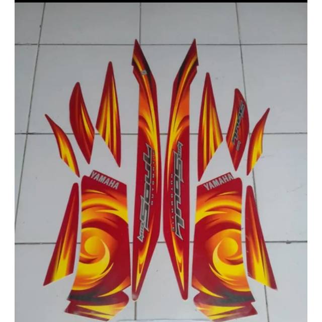 Striping mio soul 2007 merah