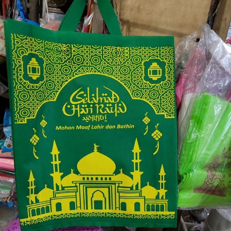 

Tas Spunbond Idul Fitri