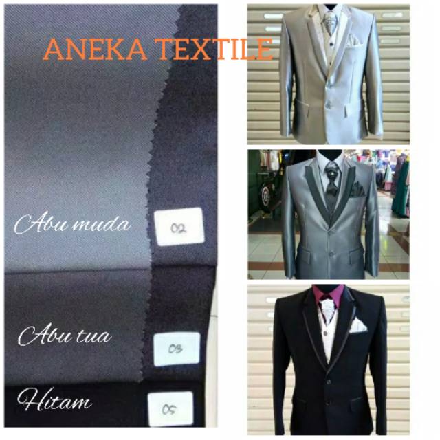 KAIN SEMI WOOL KILAP / KAIN JAS PENGANTIN,CELANA, SETELAN DLL