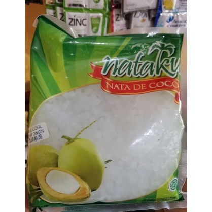 

Kara Nataku Nata De Coco cube Kecil 1KG Per Pack