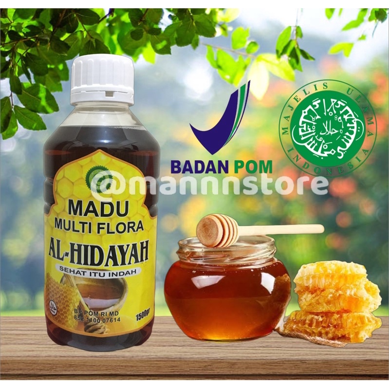 

Madu Multiflora Al-Hidayah 1,5 Kg