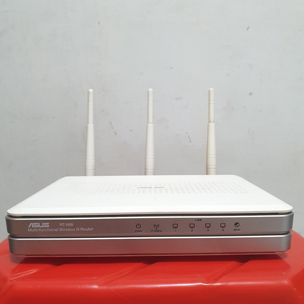 wireless router asus rt n16 ddwrt port gigabit