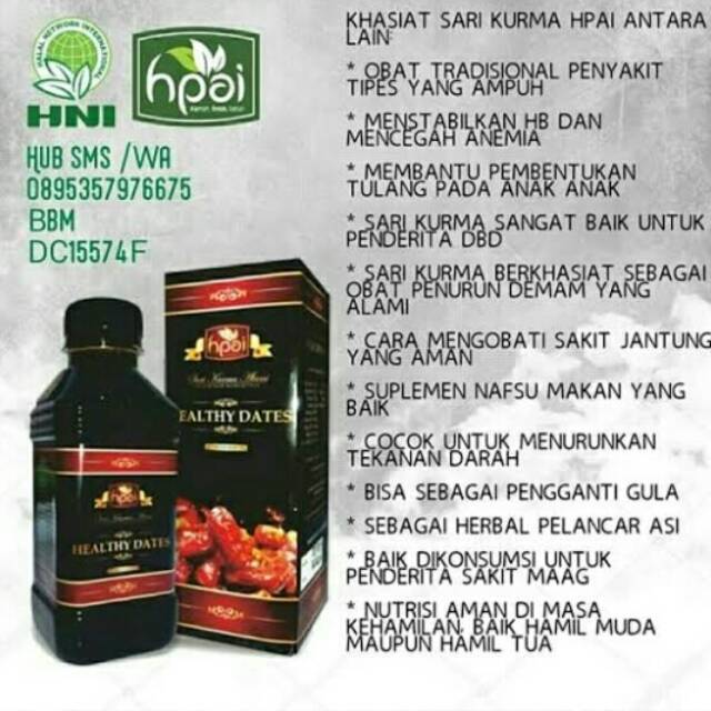 

Sari kurma HPAI
