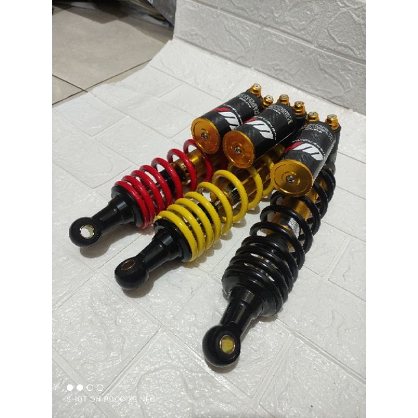 SHOKBREAKER TABUNG BAWAH KARBON WP UKURAN 310MM&330MM SHOK BELAKANG SINGLE MATIC VARIO BEAT MIO FINO
