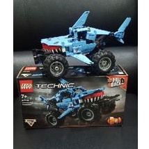 Megalodon Monster Jam Lego Technic