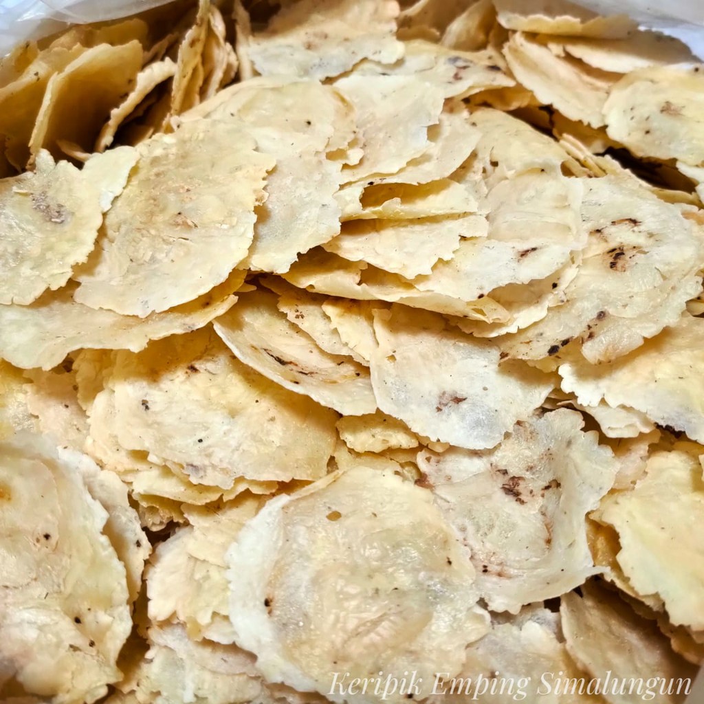 

Keripik Emping Simalungun Original 1 Kilogram