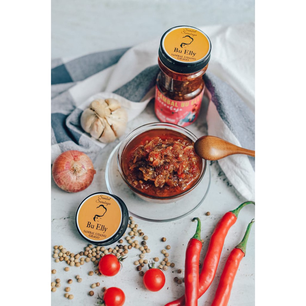 

Sambal Pedas Udang Grago Bu Elly Surabaya, Lezat dan Isi Lebih Banyak